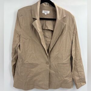 Evereve Tan Blazer M